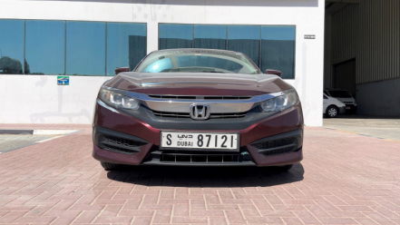 Honda Civic Price in Dubai - Sedan Hire Dubai - Honda Rentals
